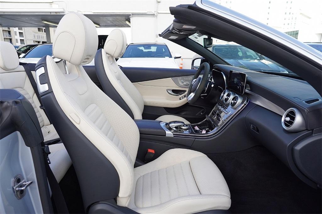 used 2022 Mercedes-Benz AMG C 43 car, priced at $52,682