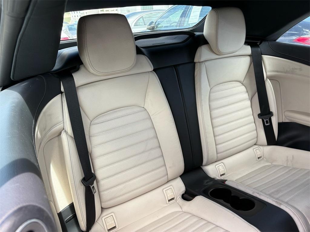 used 2022 Mercedes-Benz AMG C 43 car, priced at $57,826