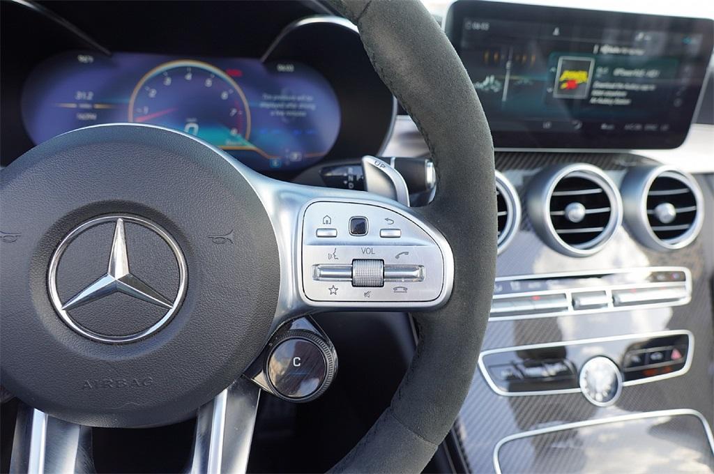 used 2022 Mercedes-Benz AMG C 43 car, priced at $52,682