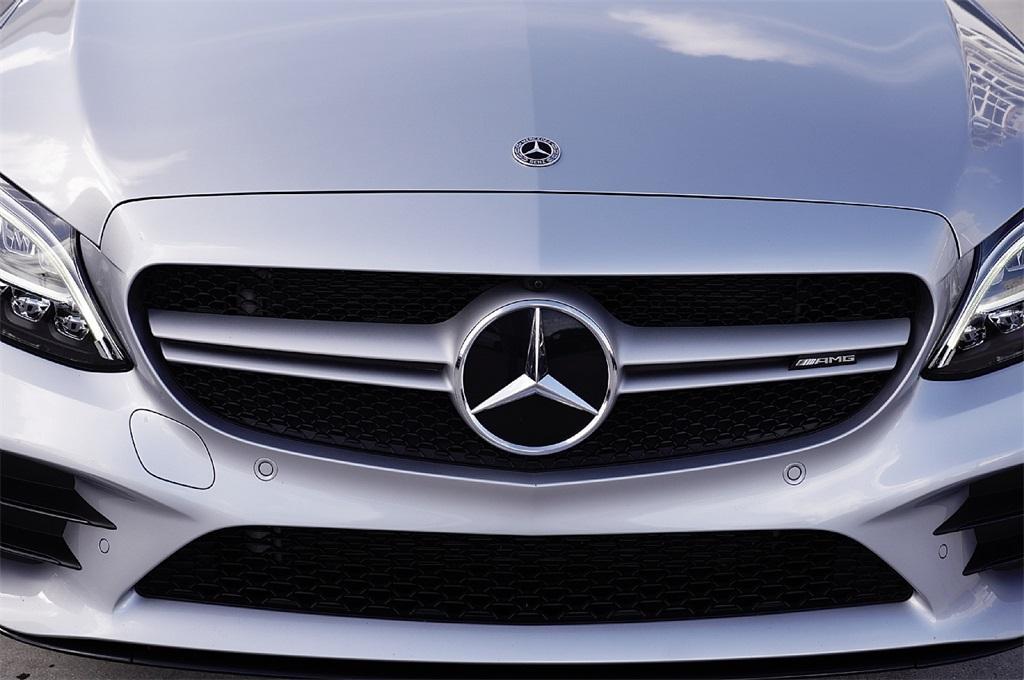 used 2022 Mercedes-Benz AMG C 43 car, priced at $52,682