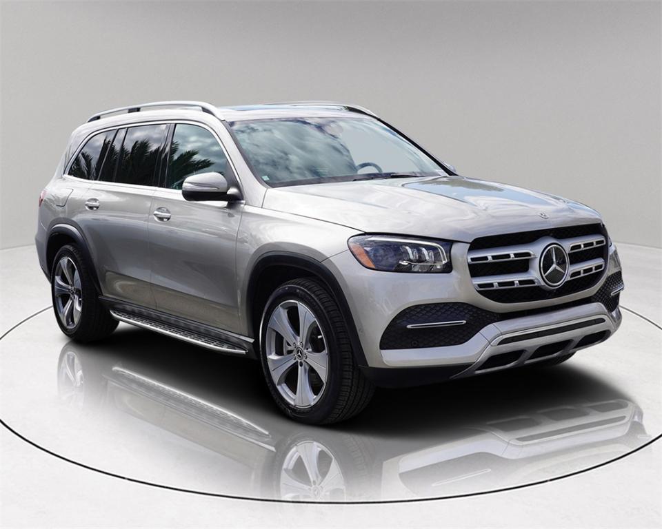 used 2022 Mercedes-Benz GLS 450 car, priced at $59,497