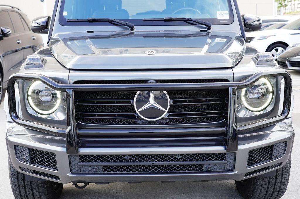 used 2021 Mercedes-Benz G-Class car, priced at $139,500