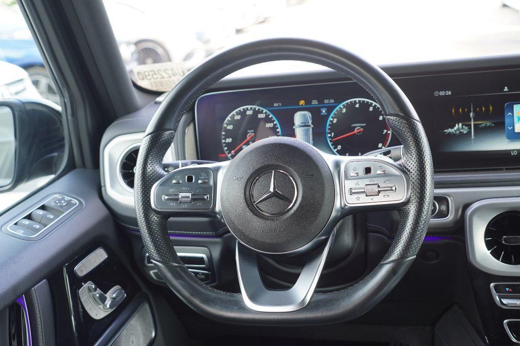 used 2021 Mercedes-Benz G-Class car, priced at $139,500