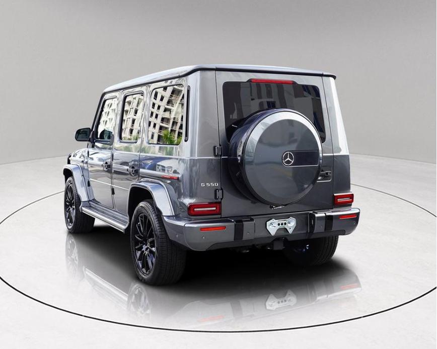 used 2021 Mercedes-Benz G-Class car, priced at $139,500