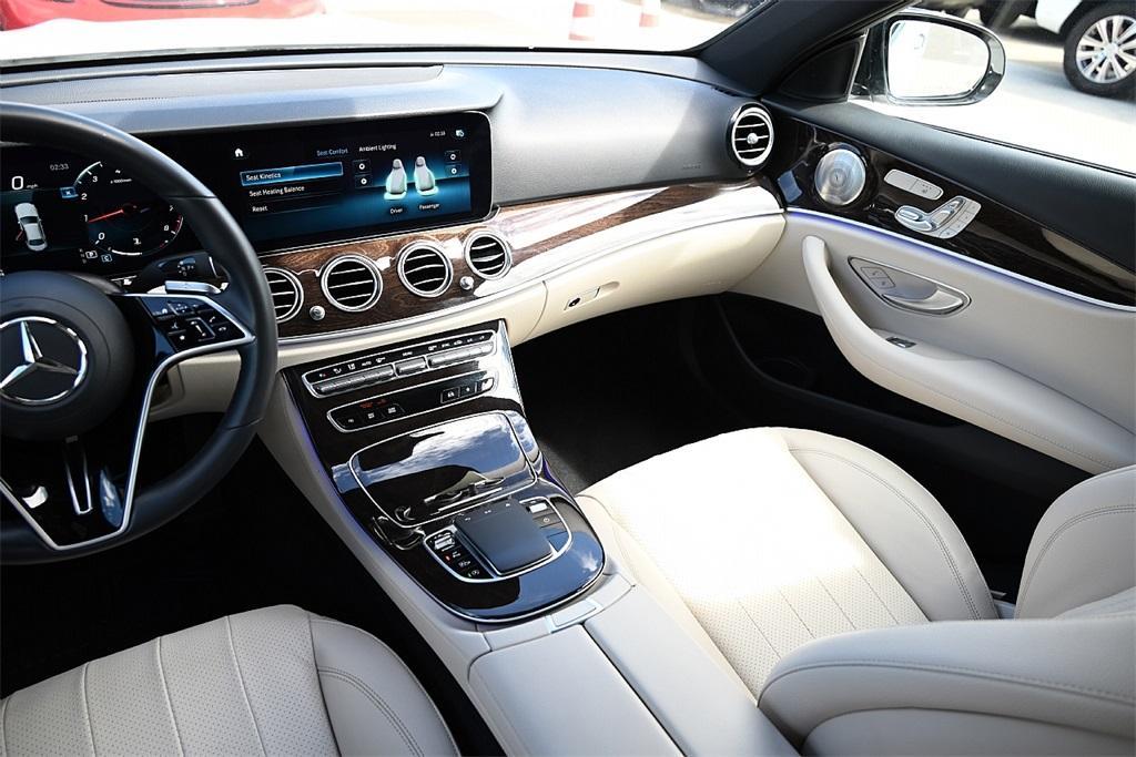 used 2021 Mercedes-Benz E-Class car, priced at $34,795