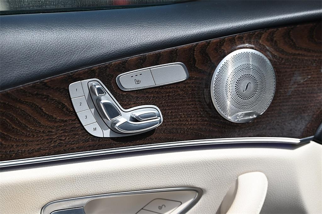 used 2021 Mercedes-Benz E-Class car, priced at $34,795