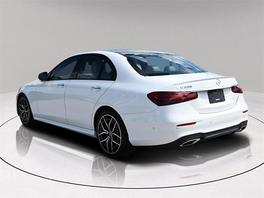 used 2021 Mercedes-Benz E-Class car, priced at $34,795