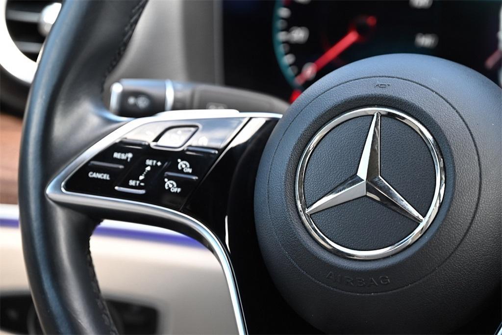 used 2021 Mercedes-Benz E-Class car, priced at $34,795