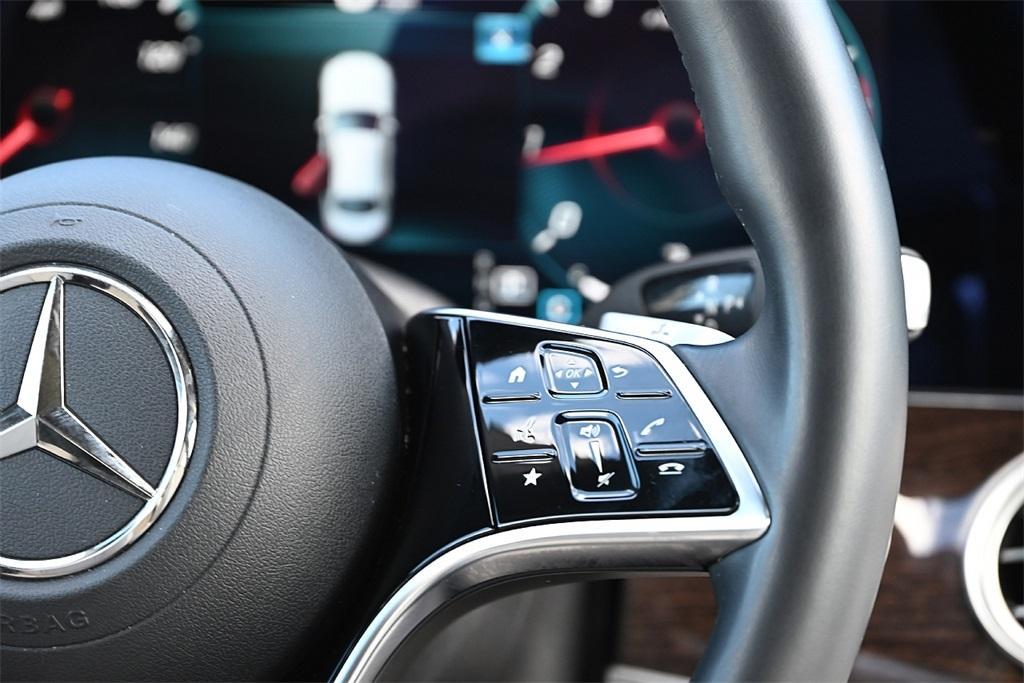 used 2021 Mercedes-Benz E-Class car, priced at $34,795