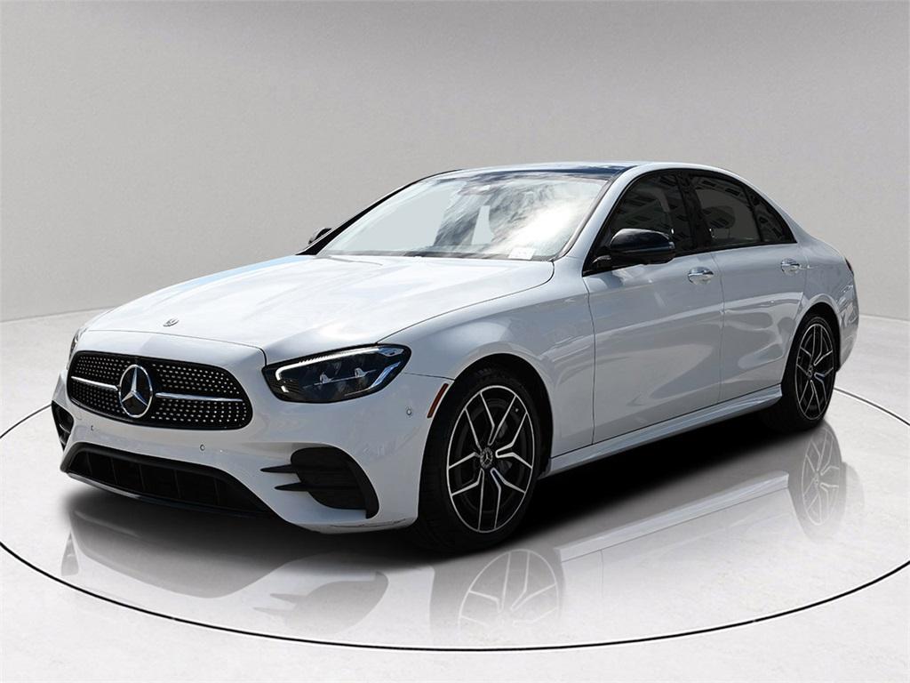 used 2021 Mercedes-Benz E-Class car, priced at $34,795