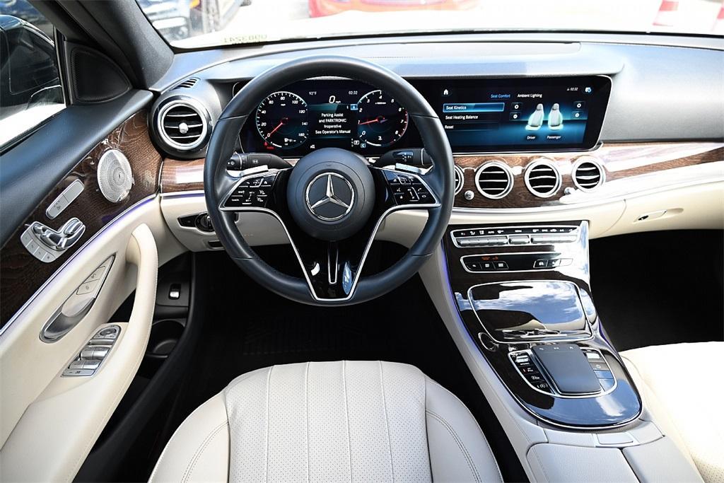 used 2021 Mercedes-Benz E-Class car, priced at $34,795