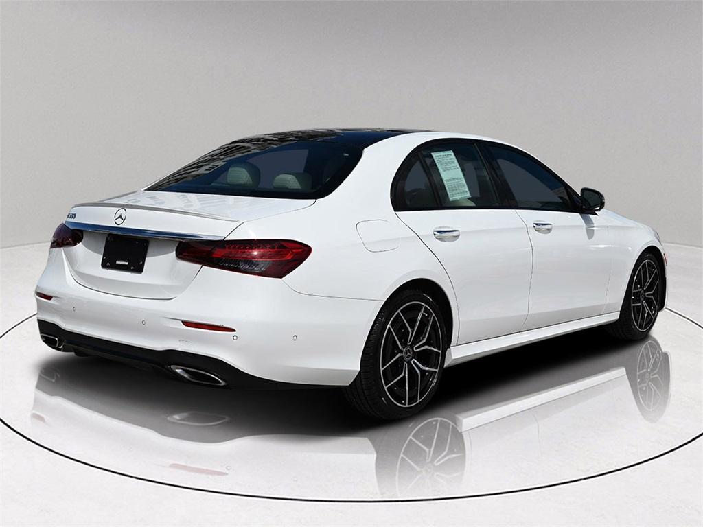 used 2021 Mercedes-Benz E-Class car, priced at $34,795