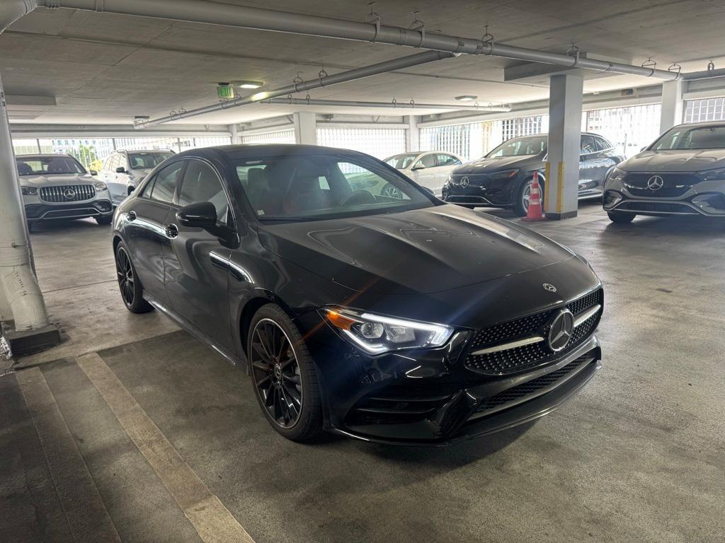 used 2023 Mercedes-Benz CLA 250 car, priced at $35,995