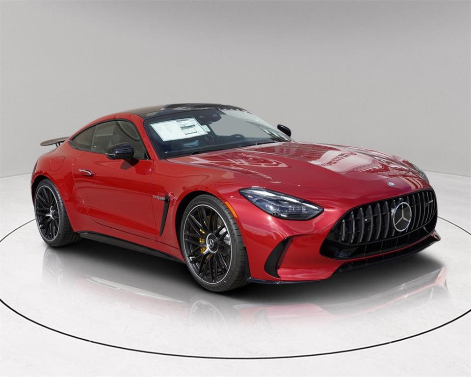 new 2025 Mercedes-Benz AMG GT 55 car, priced at $165,275