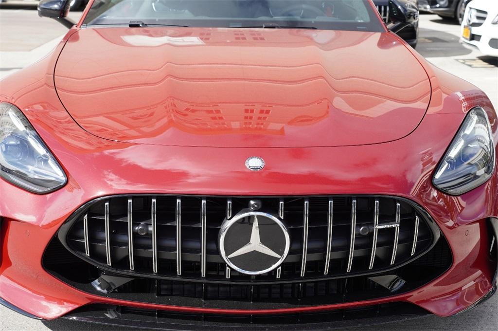 new 2025 Mercedes-Benz AMG GT 55 car, priced at $165,275