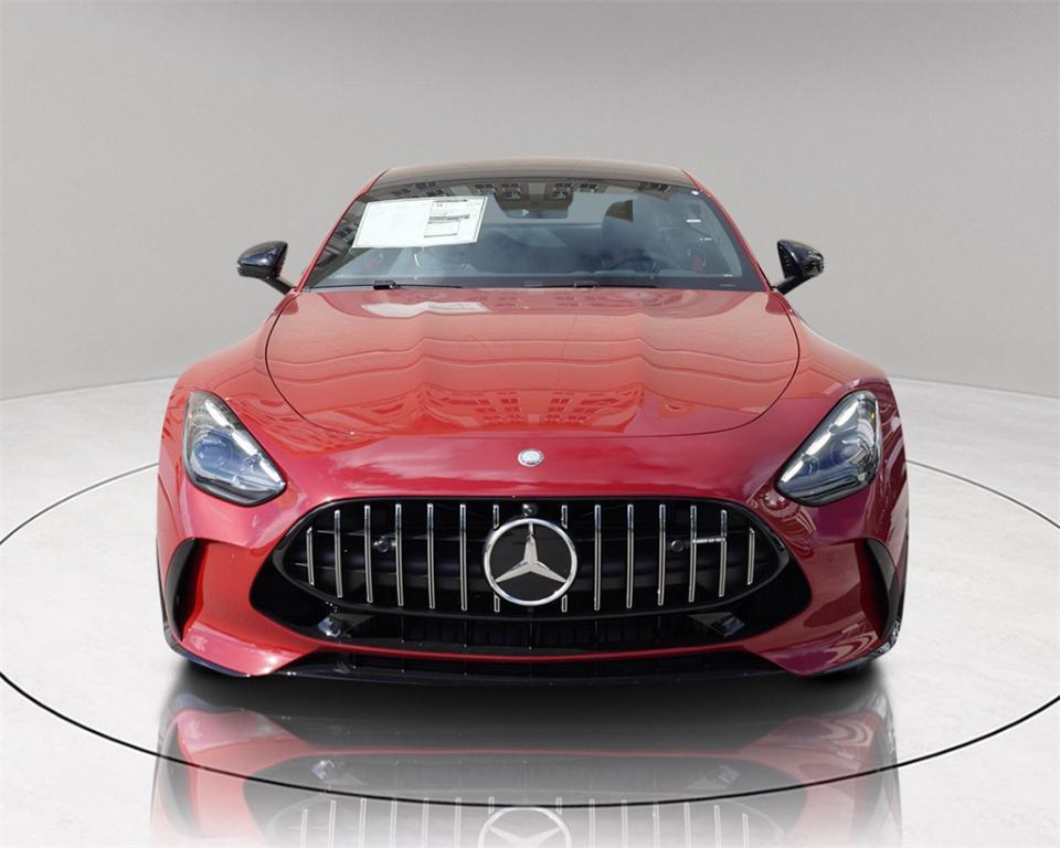 new 2025 Mercedes-Benz AMG GT 55 car, priced at $165,275