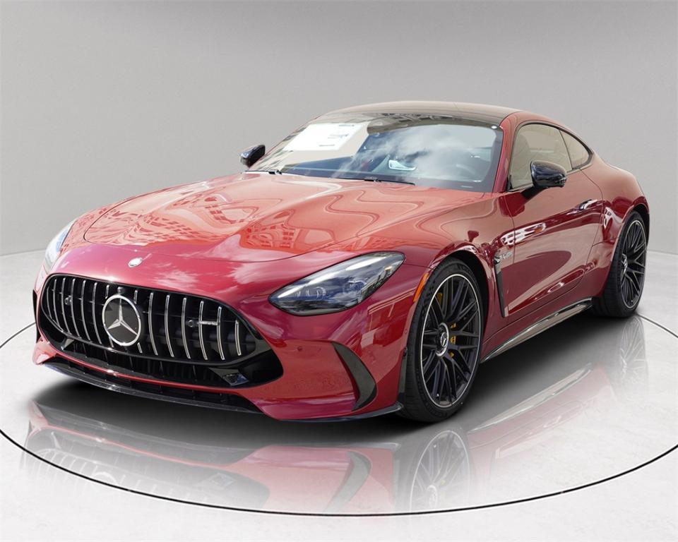 new 2025 Mercedes-Benz AMG GT 55 car, priced at $165,275