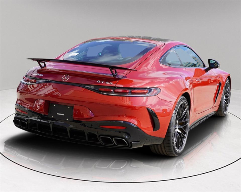 new 2025 Mercedes-Benz AMG GT 55 car, priced at $165,275