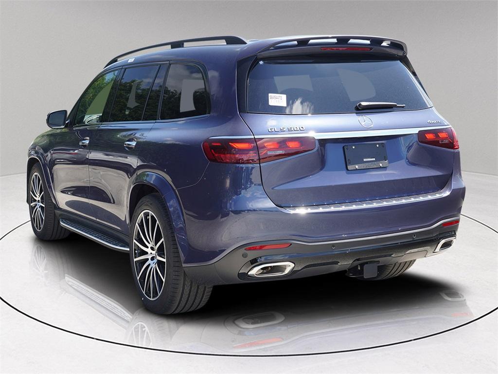 new 2025 Mercedes-Benz GLS 580 car, priced at $113,316