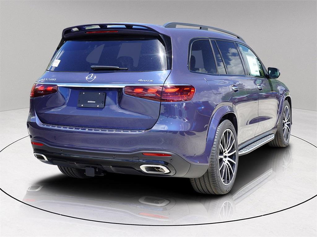 new 2025 Mercedes-Benz GLS 580 car, priced at $113,316