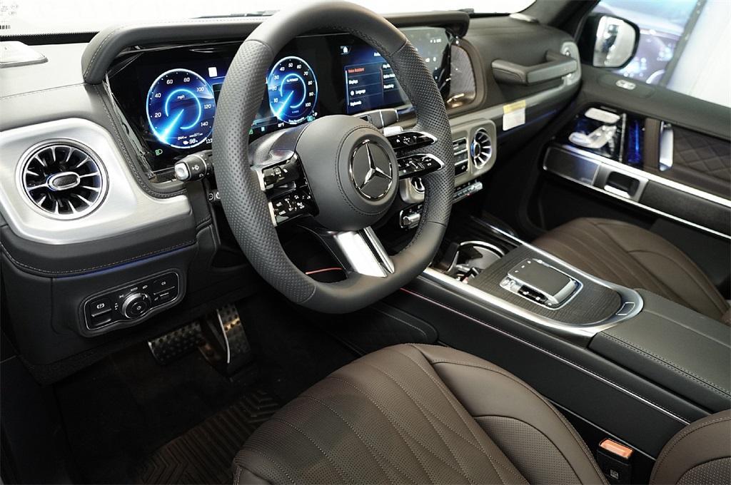 new 2025 Mercedes-Benz G-Class car, priced at $184,785