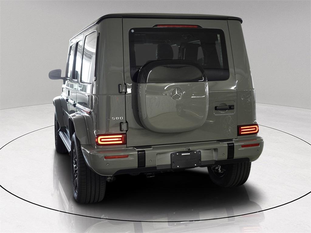 new 2025 Mercedes-Benz G-Class car, priced at $184,785