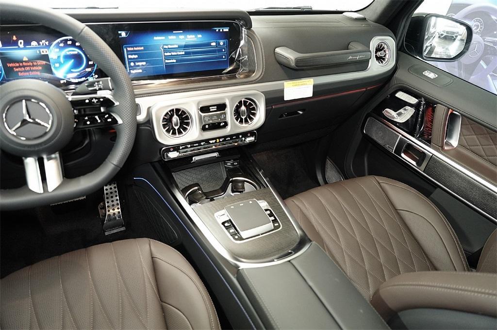 new 2025 Mercedes-Benz G-Class car, priced at $184,785
