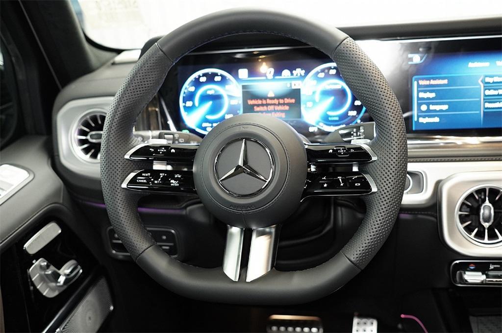 new 2025 Mercedes-Benz G-Class car, priced at $184,785