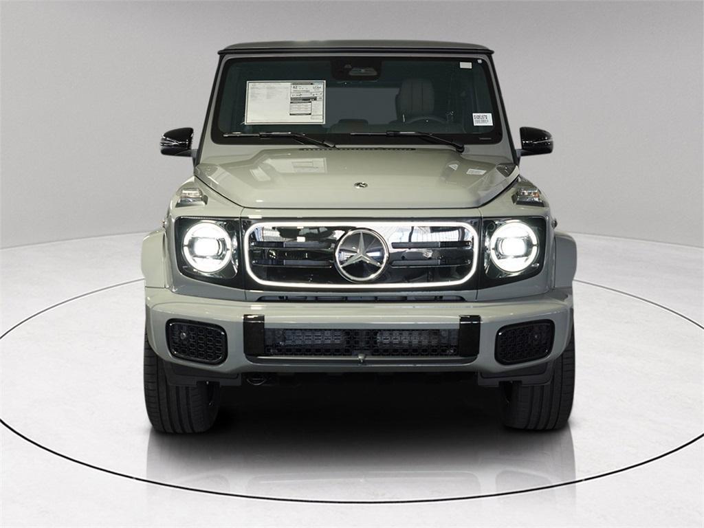 new 2025 Mercedes-Benz G-Class car, priced at $184,785