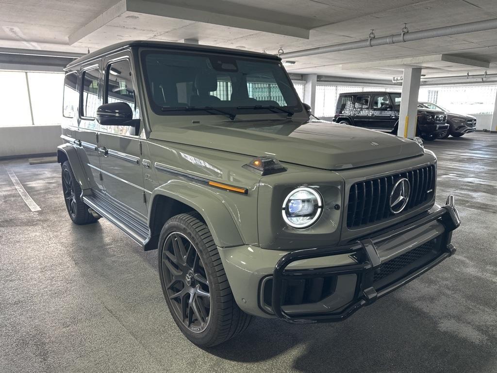 used 2025 Mercedes-Benz AMG G 63 car, priced at $263,885