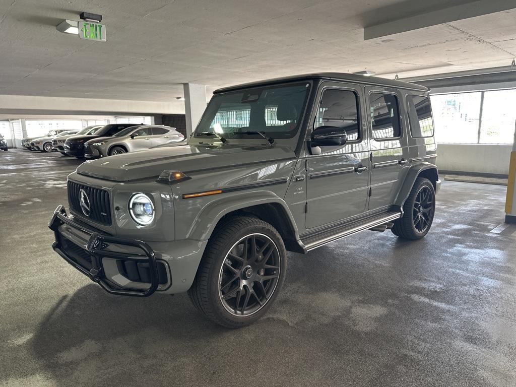 used 2025 Mercedes-Benz AMG G 63 car, priced at $263,885