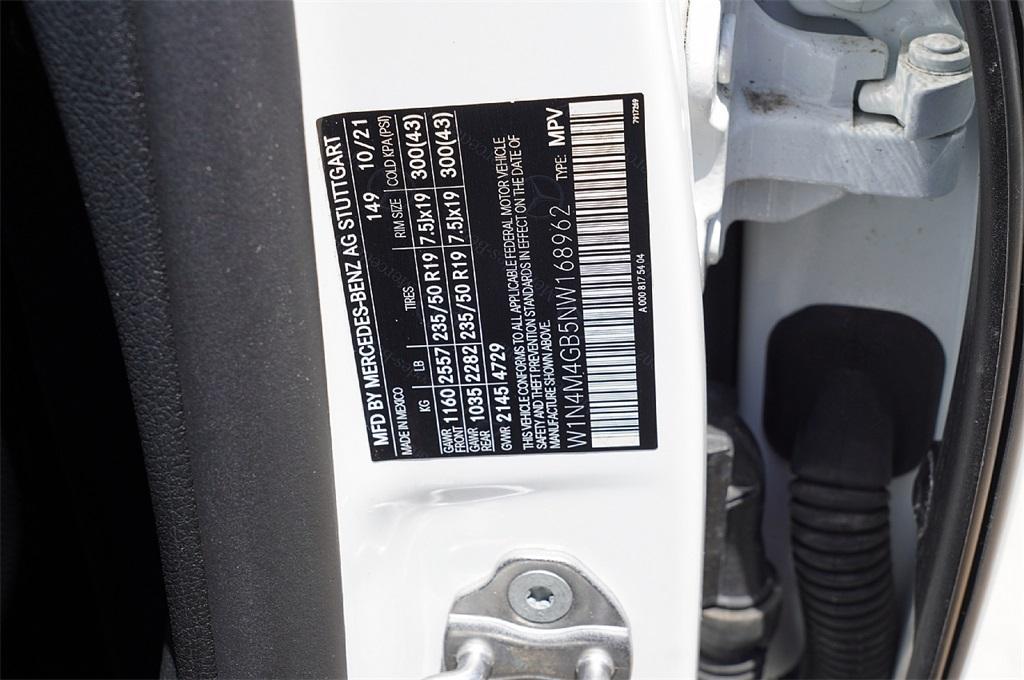 used 2022 Mercedes-Benz GLB 250 car, priced at $32,994