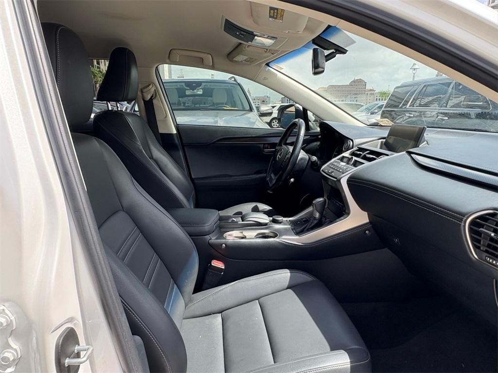 used 2017 Lexus NX 200t car, priced at $20,519