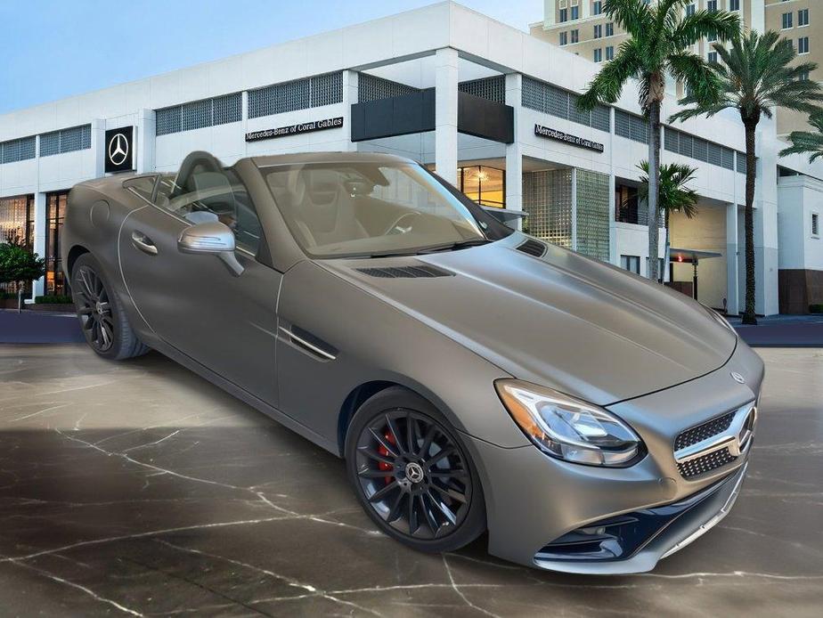 used 2020 Mercedes-Benz SLC 300 car, priced at $41,972