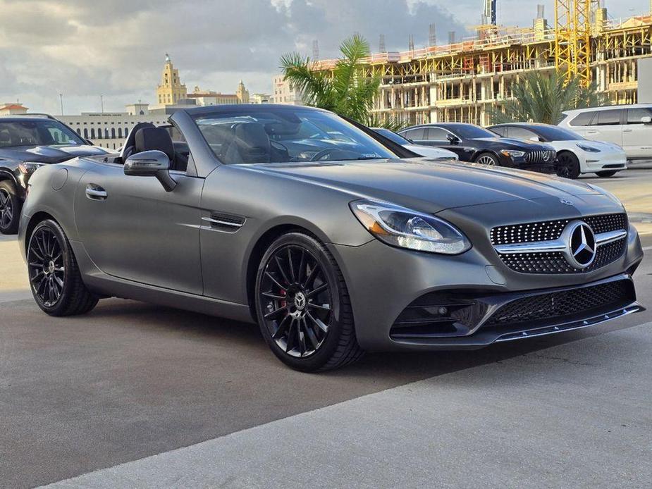 used 2020 Mercedes-Benz SLC 300 car, priced at $39,200