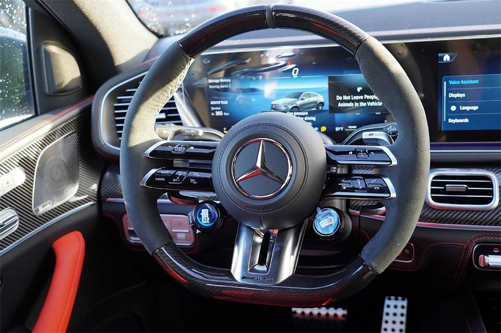 new 2025 Mercedes-Benz AMG GLE 53 car, priced at $99,654