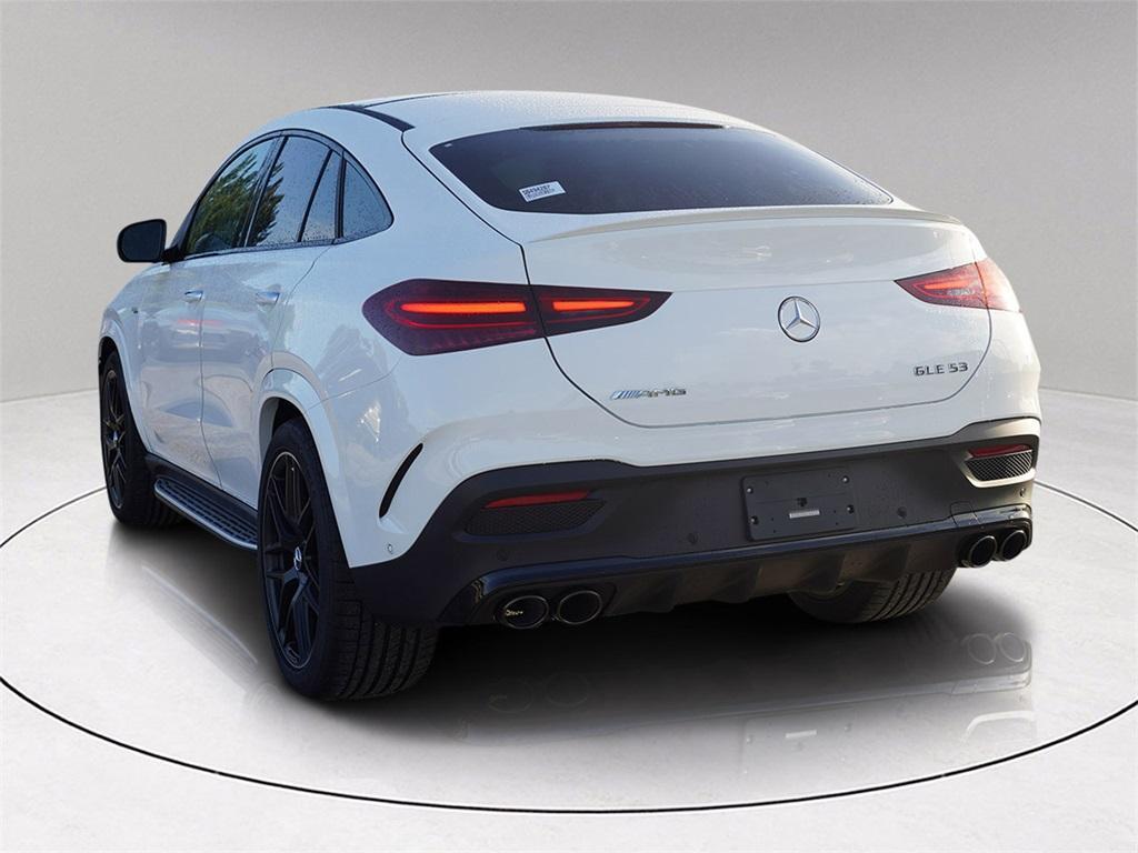 new 2025 Mercedes-Benz AMG GLE 53 car, priced at $99,654