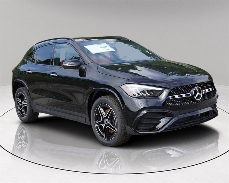 new 2025 Mercedes-Benz GLA 250 car, priced at $54,110