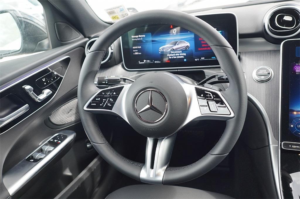 new 2025 Mercedes-Benz C-Class car, priced at $43,619