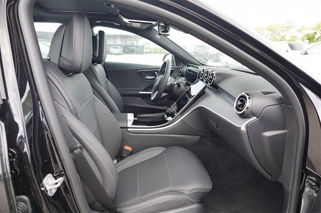 new 2025 Mercedes-Benz C-Class car, priced at $43,619
