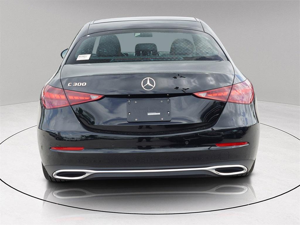 new 2025 Mercedes-Benz C-Class car, priced at $43,619