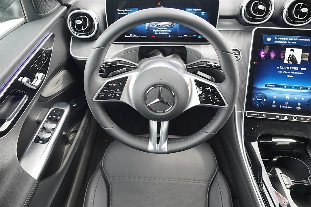 new 2025 Mercedes-Benz C-Class car, priced at $43,619