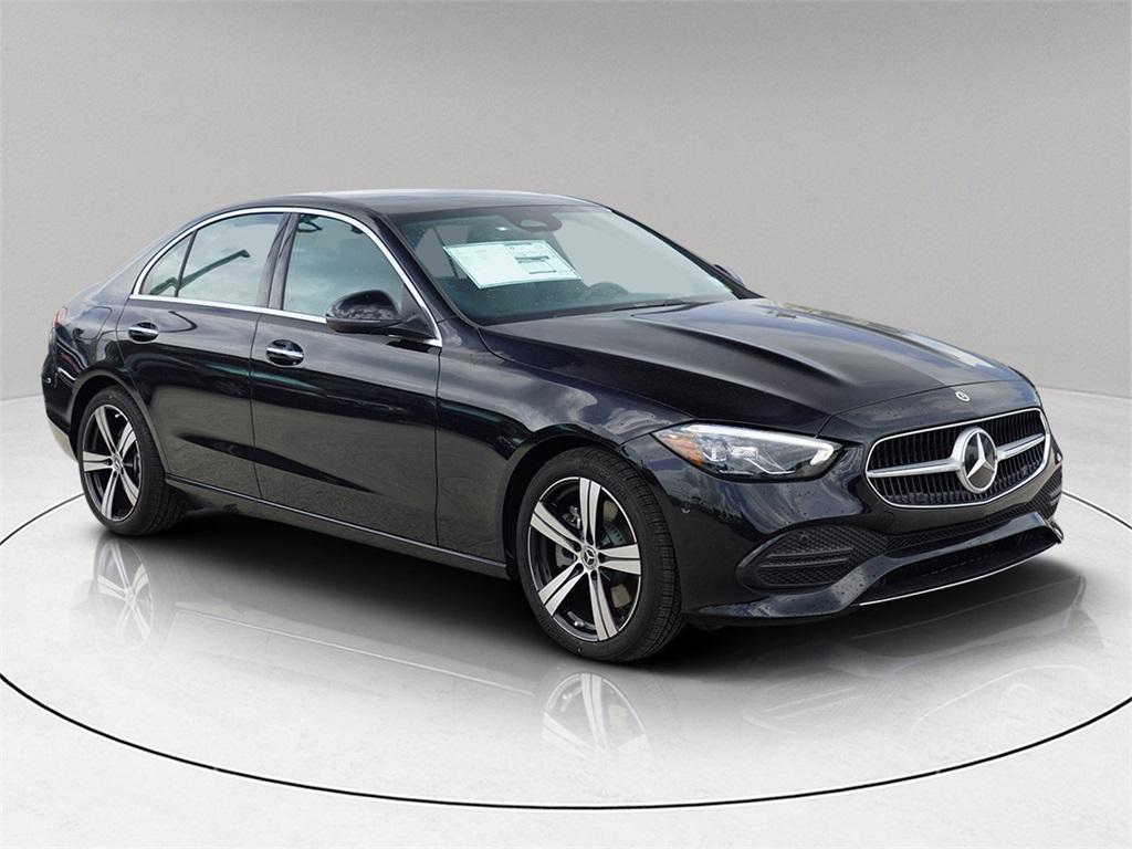 new 2025 Mercedes-Benz C-Class car, priced at $43,619