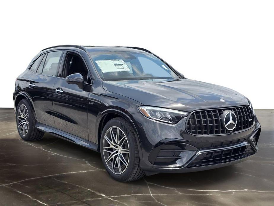 new 2024 Mercedes-Benz AMG GLC 43 car, priced at $69,027