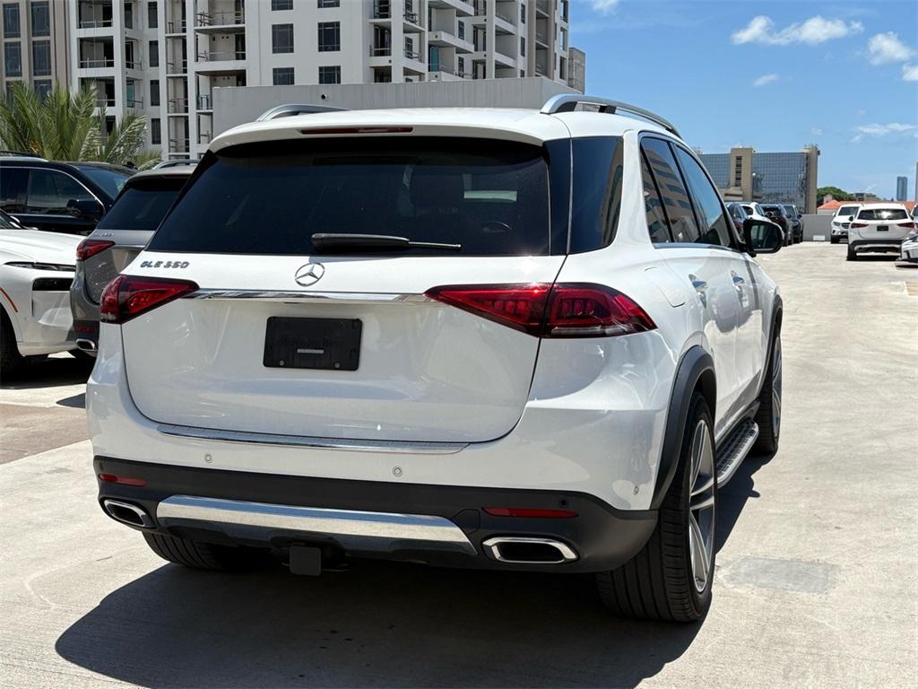 used 2022 Mercedes-Benz GLE 350 car, priced at $47,703