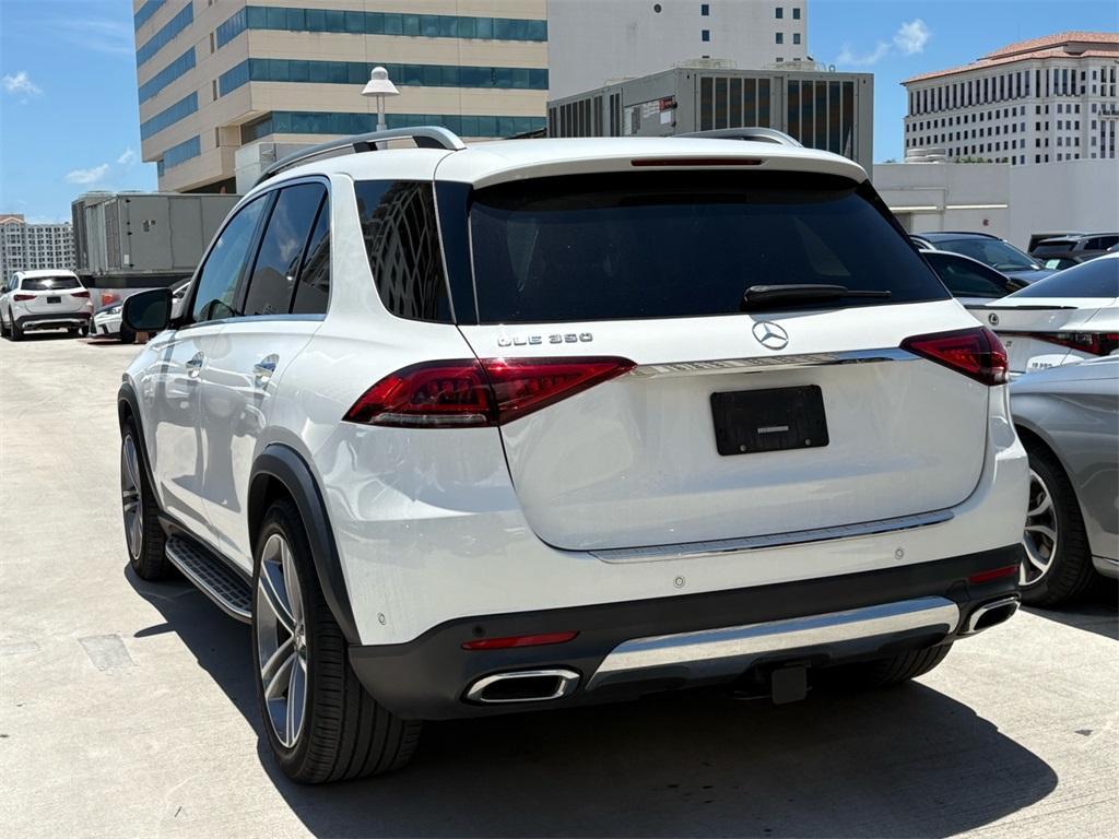 used 2022 Mercedes-Benz GLE 350 car, priced at $47,703