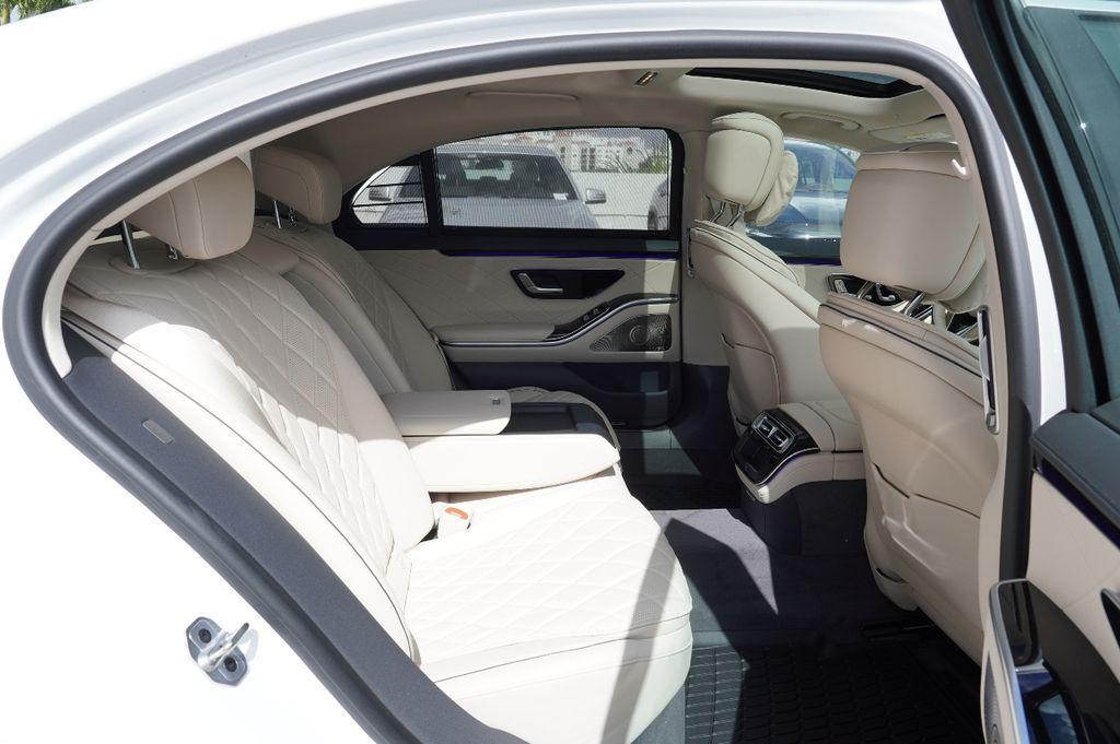 new 2024 Mercedes-Benz S-Class car, priced at $118,875