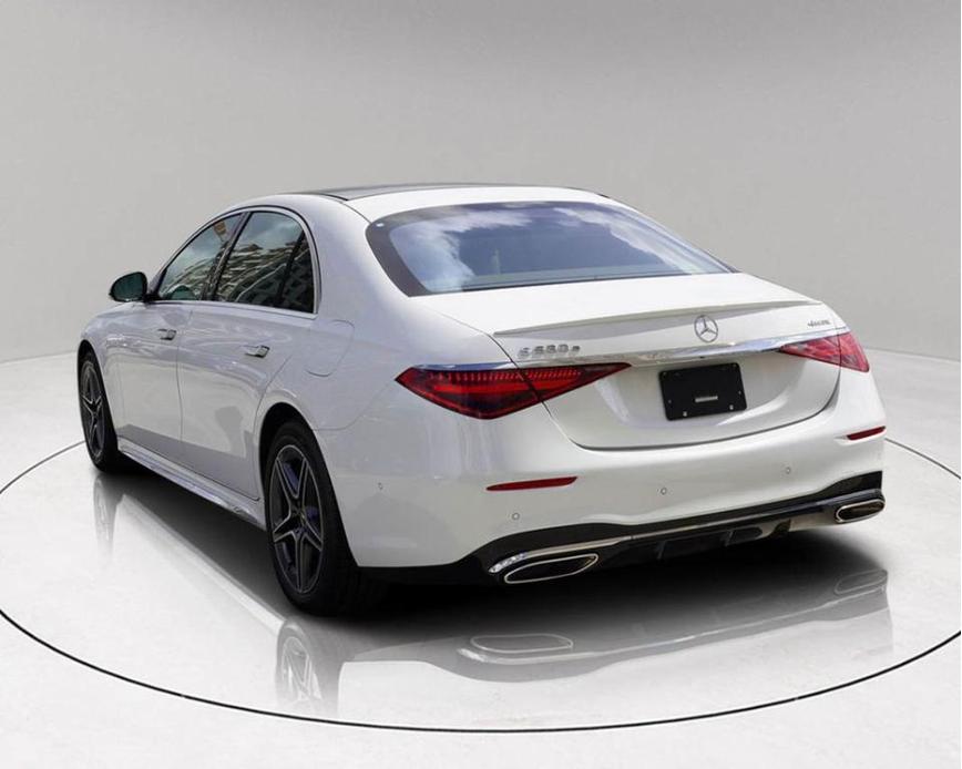 new 2024 Mercedes-Benz S-Class car, priced at $118,875