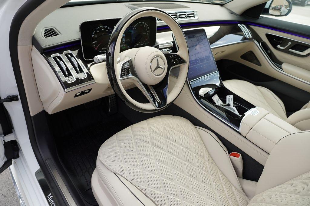 new 2024 Mercedes-Benz S-Class car, priced at $118,875