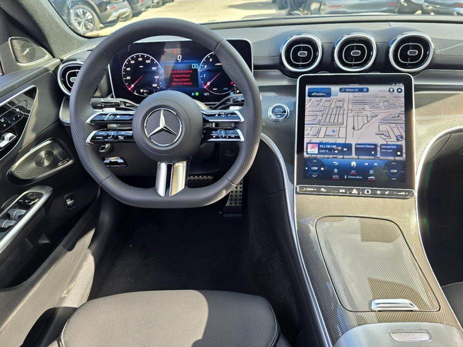 new 2024 Mercedes-Benz C-Class car, priced at $57,971